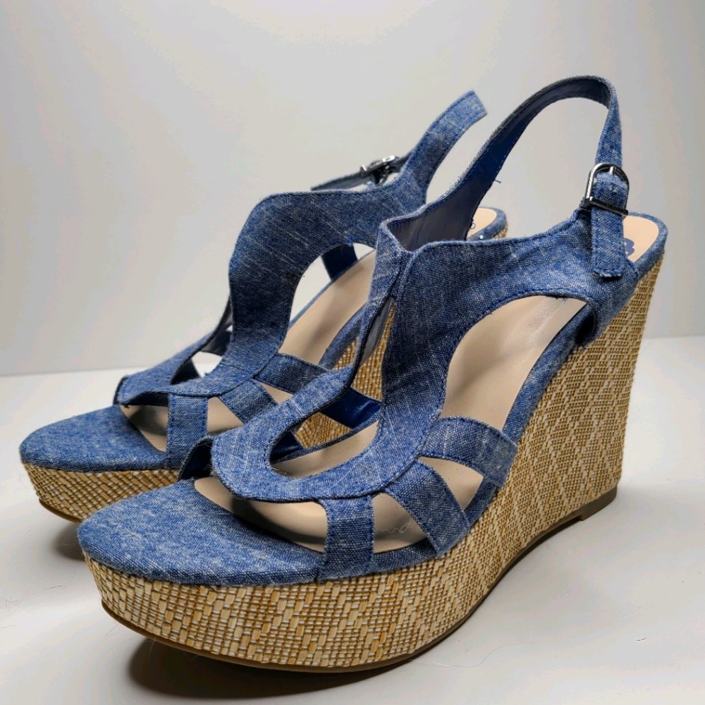 Wedge heels